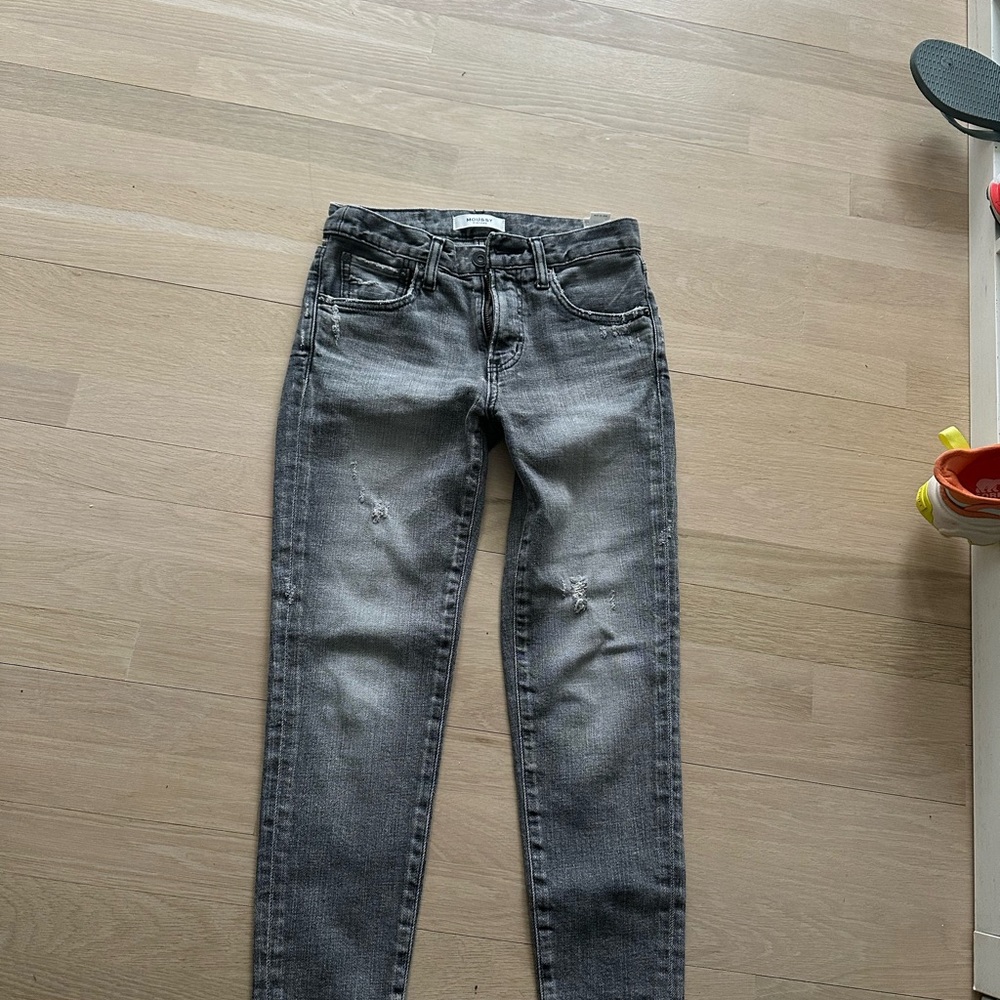 Moussy gray wash Howa jeans 24